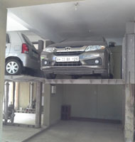 Cantilever Car Parking System In Mumbai, India