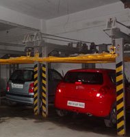 Stack Pole Car Parking System Manufacturers in India